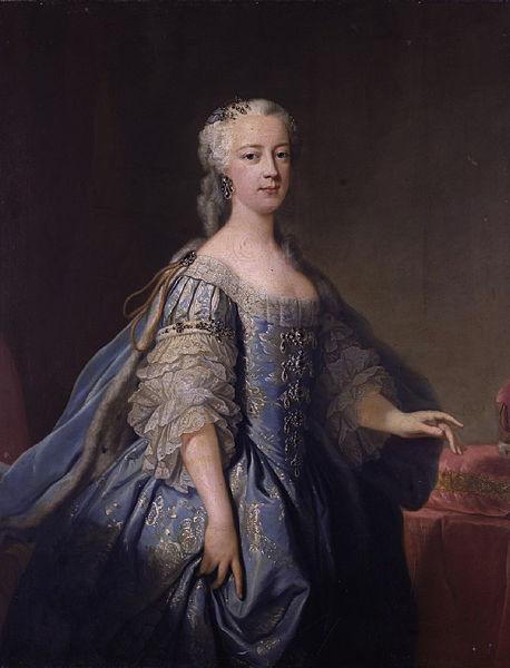 Jean Baptiste van Loo Princess Amellia of Great Britain oil painting picture